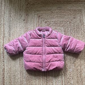 GAP Baby Pink Fleece Jacket